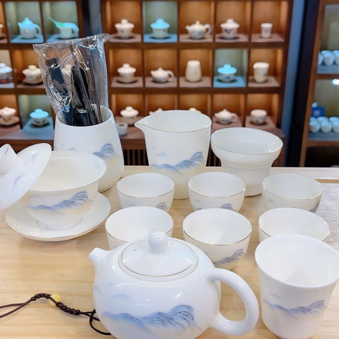 杯羊脂玉瓷羊脂玉瓷