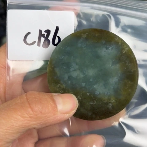 和田玉珠宝半成品未镶嵌