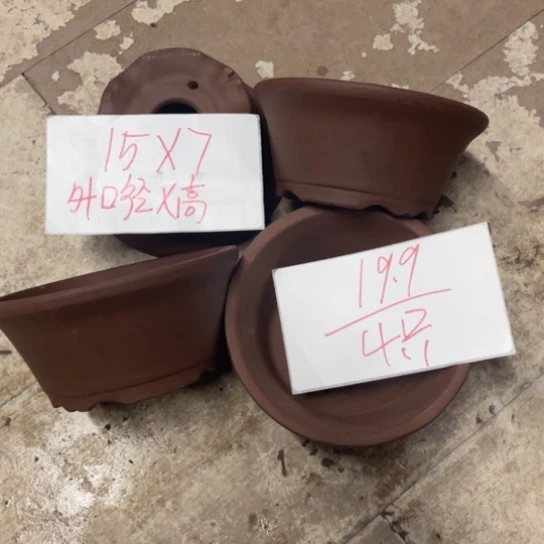 紫砂紫砂花盆破损包赔
