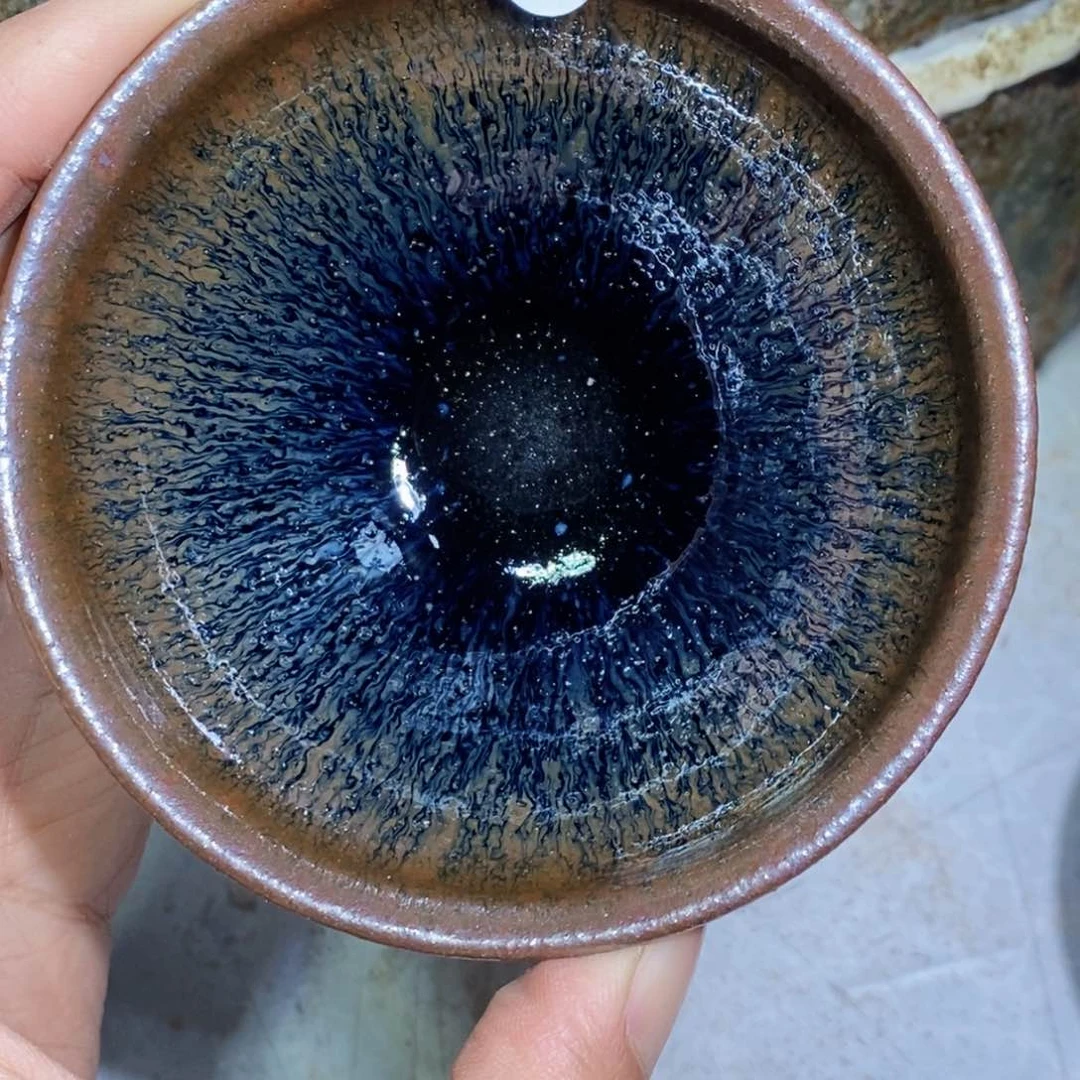 茶盏三溪窑龙窑柴烧355