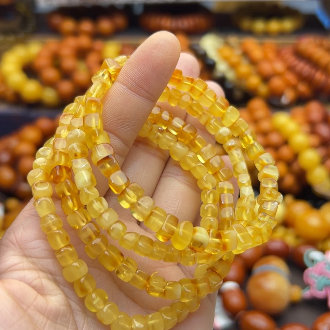 未镶嵌琥珀珠宝奇石多样性发其一