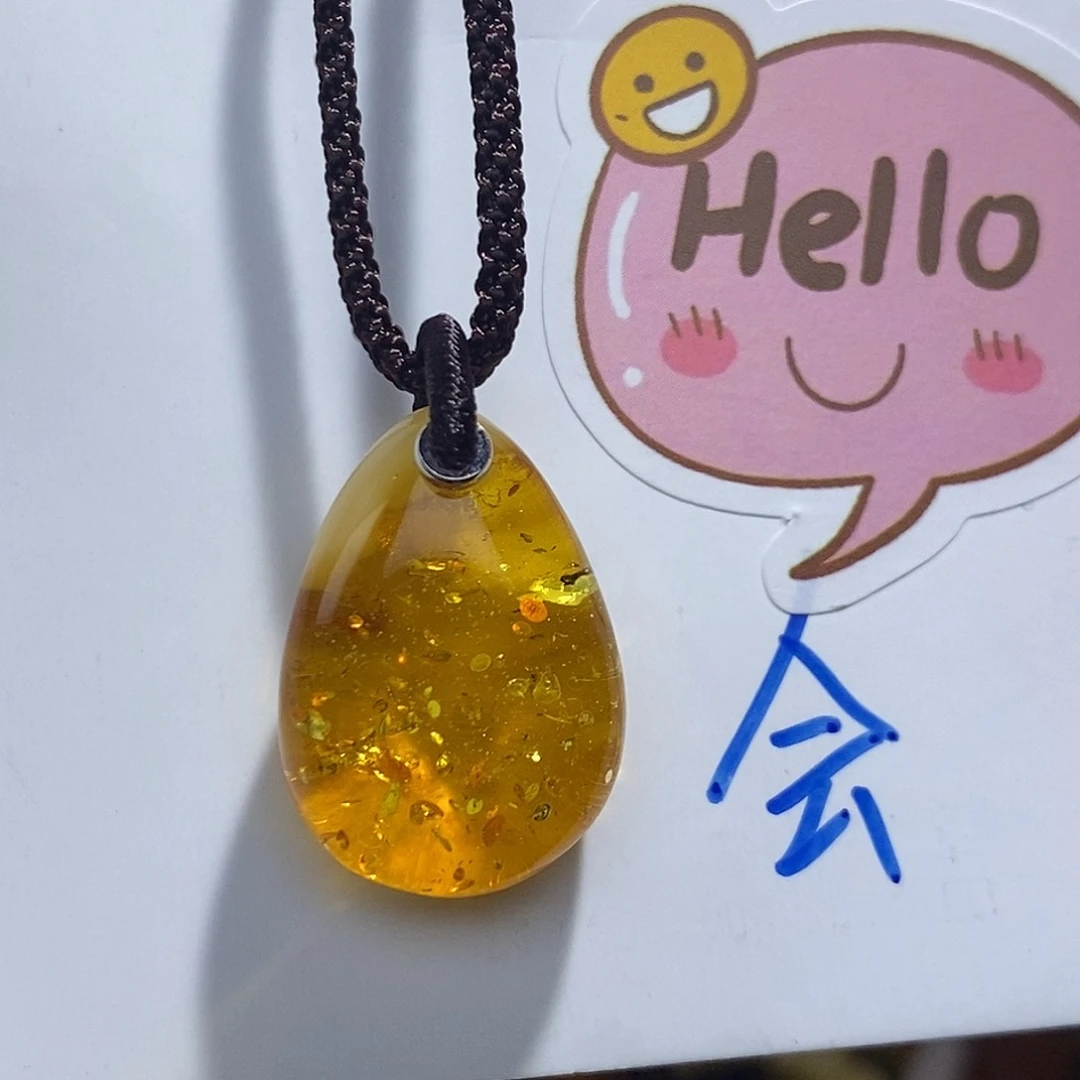 未镶嵌琥珀珠宝奇石蜜蜡