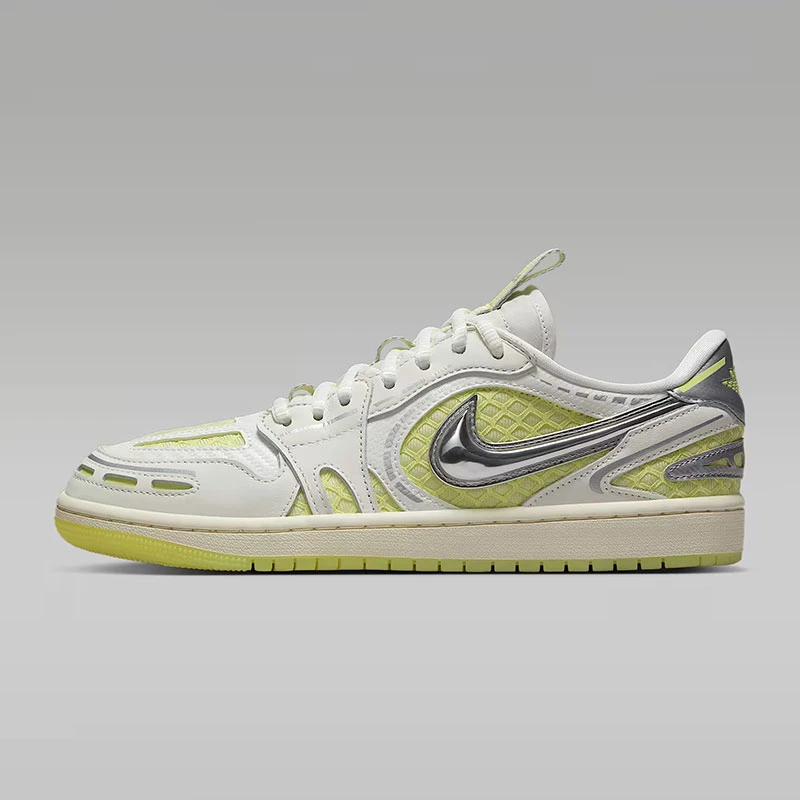 【滔搏联动】NIKE耐克女子AIR JORDAN 1 MM LOW V3篮球鞋HQ2186-130