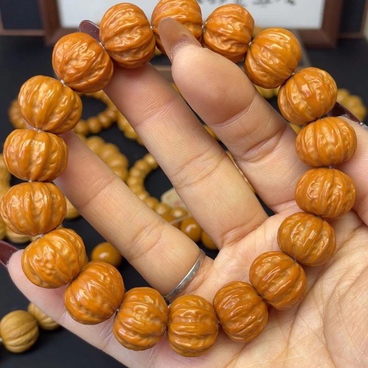 猴头核桃吊坠精品