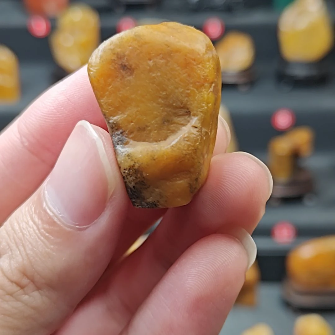 用***4寿山石鑫石斋寿山石斋