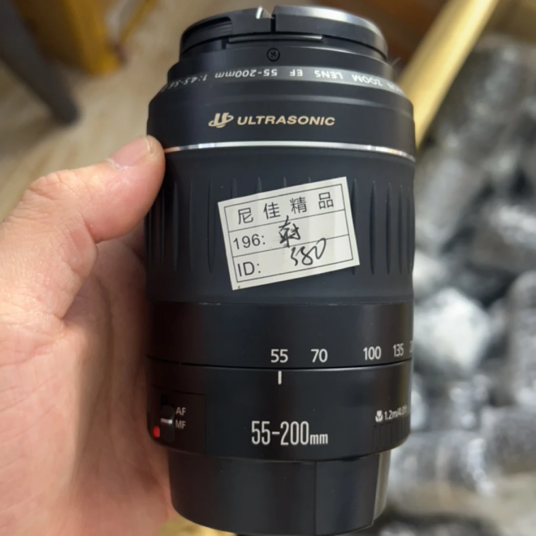 9新 Canon/佳能 卡口 二手单反相机/镜头（无配件）