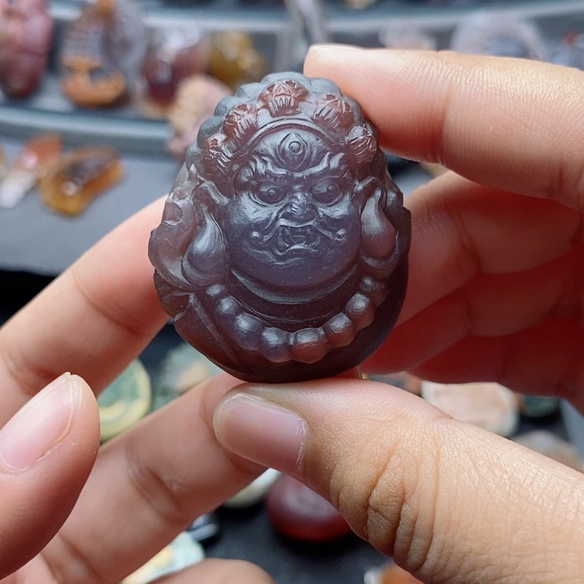 【闪购商品】未镶嵌定制玛瑙吊坠