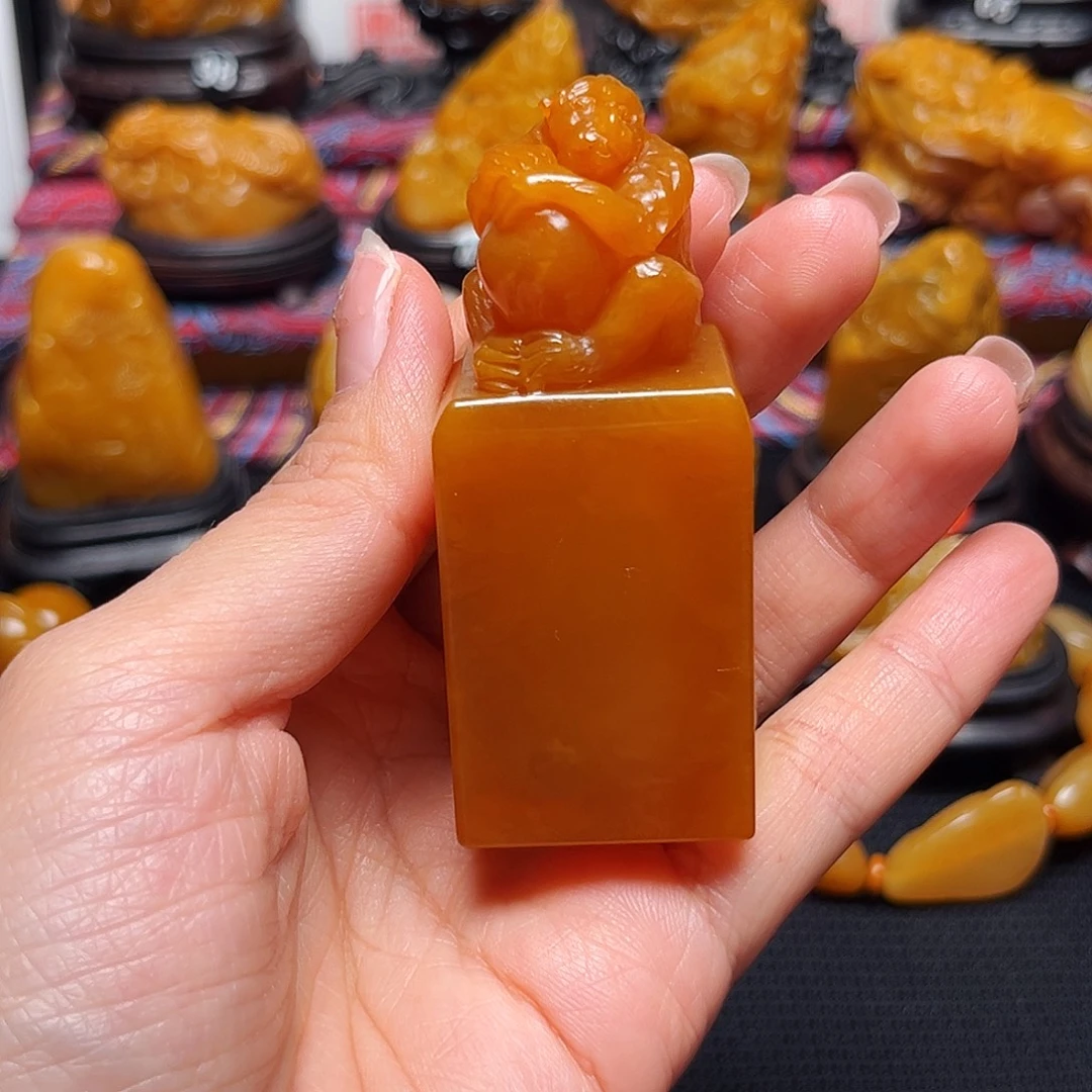 跃***宸田黄石石雕石雕石雕