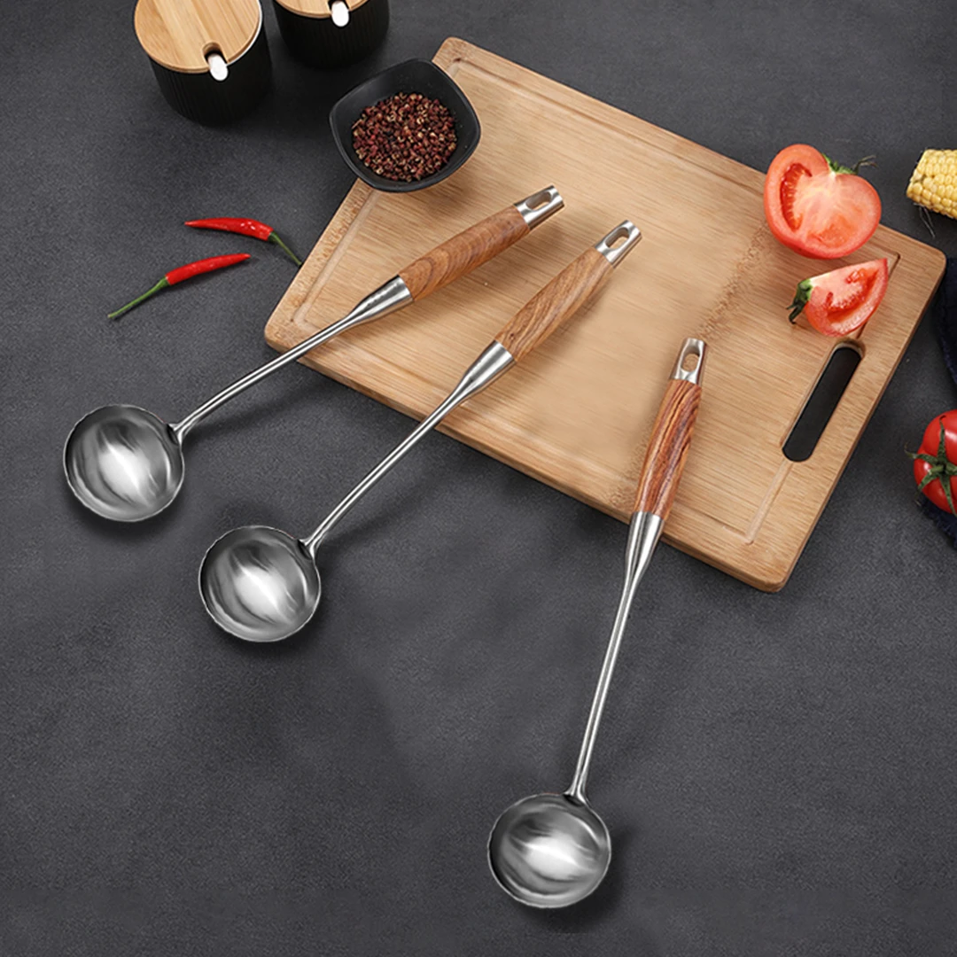 妙厨系列汤勺不锈钢汤勺