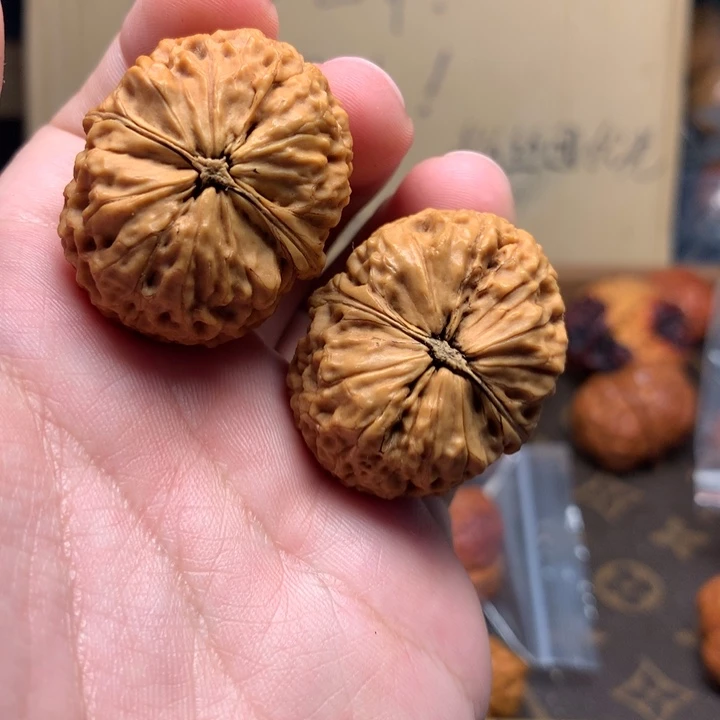 文玩核桃把件老*～高端