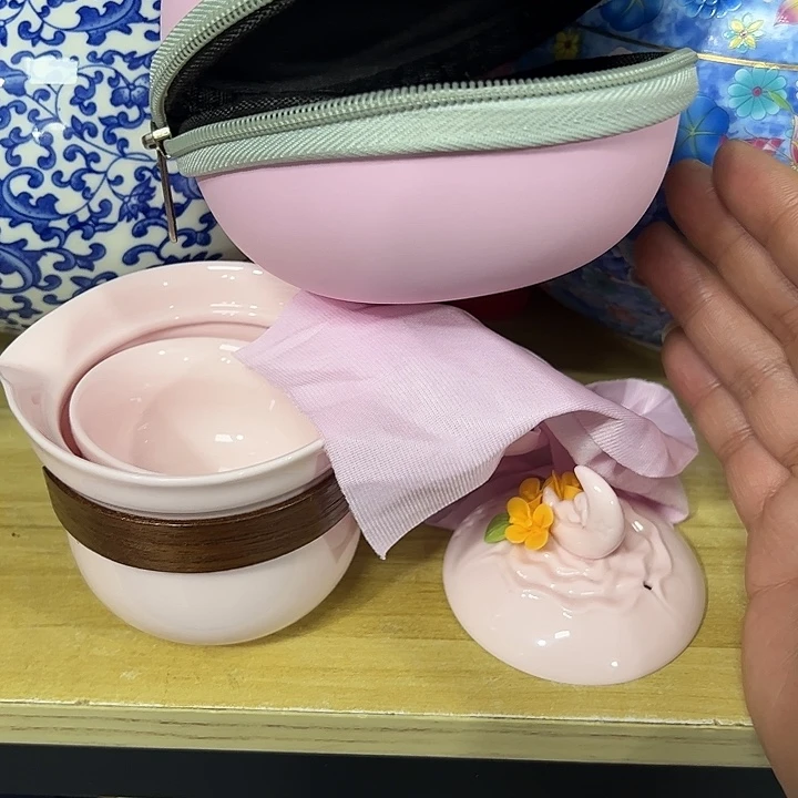 茶叶罐陶瓷家用储物罐瑕疵福利品介意勿拍