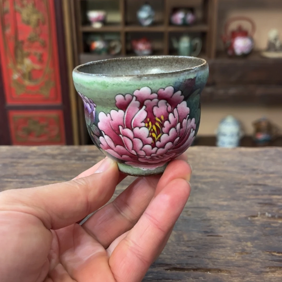 景德镇纯手工手绘陶瓷