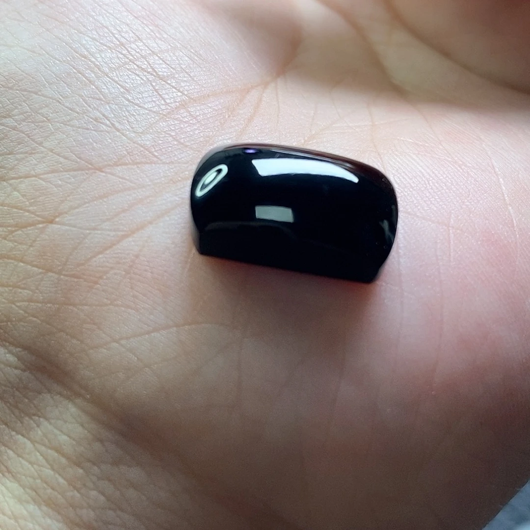 定制翡翠未镶嵌马鞍