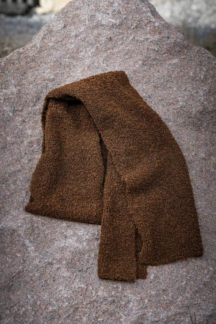 疯子～原创手工围巾（（羊毛）08413百搭