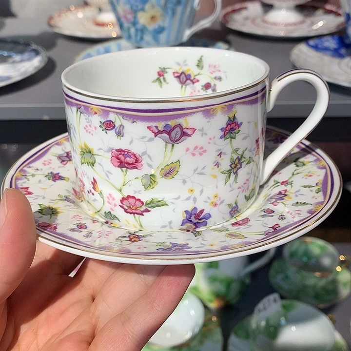 瓷片单杯碟单杯碟没标