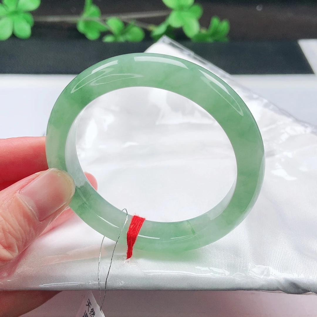 未镶嵌手镯翡翠50圈