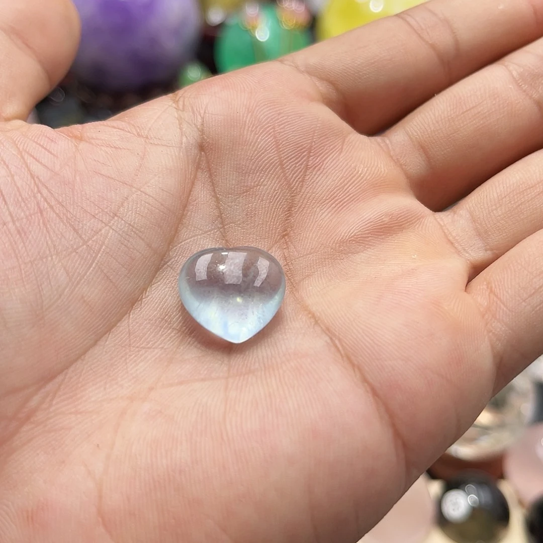 水晶珠宝半成品未镶嵌