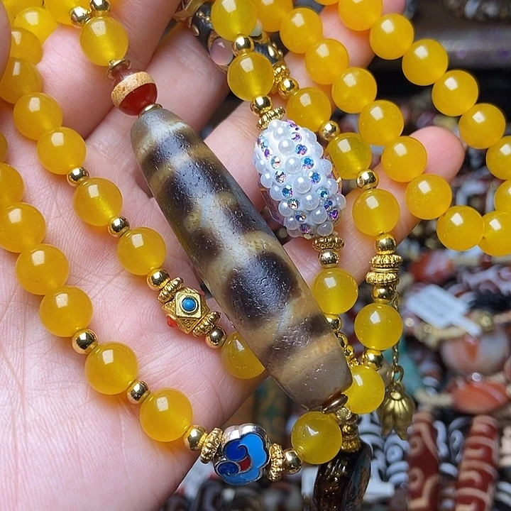 玛瑙/玉髓未镶嵌手链