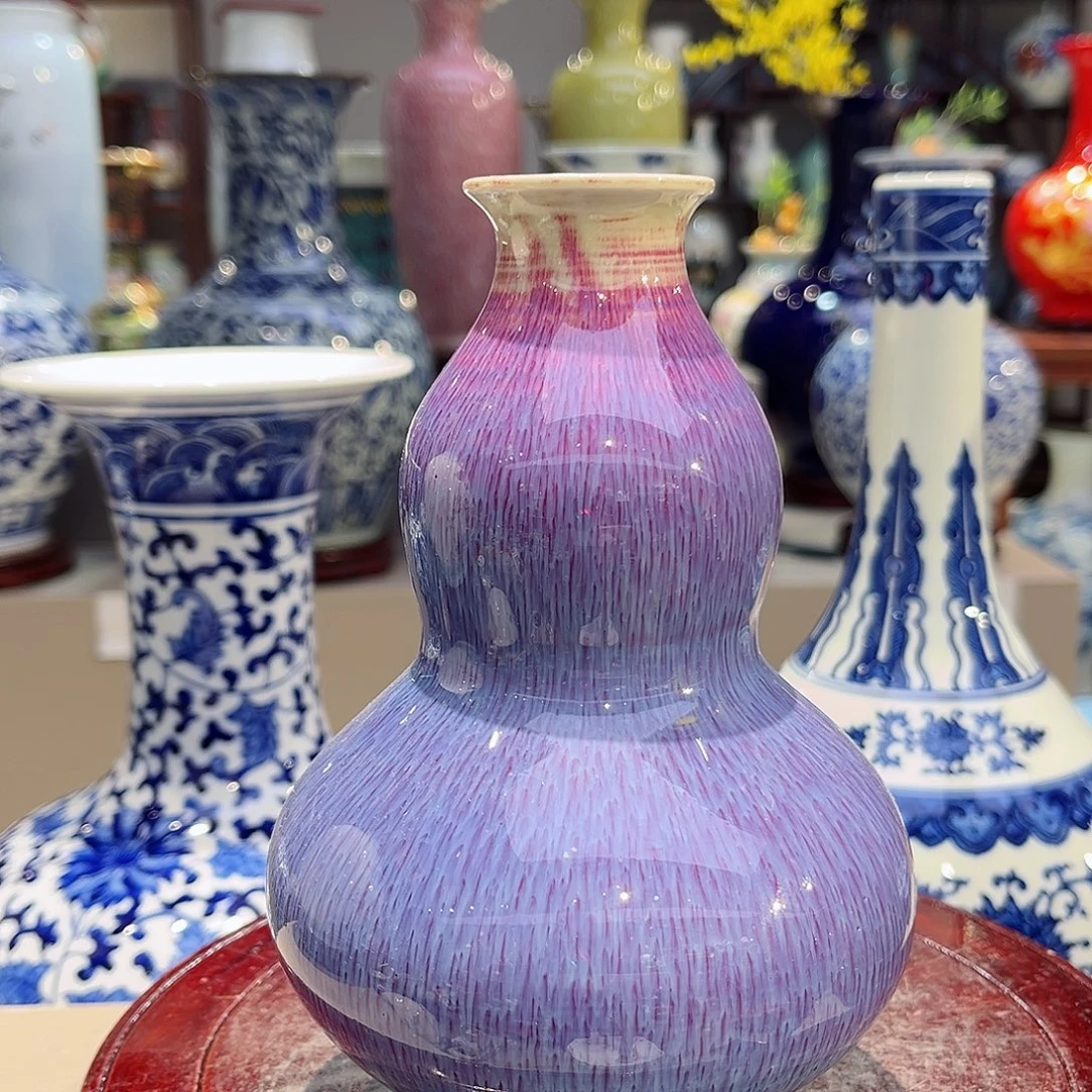 陶景德镇陶瓷17公分一个