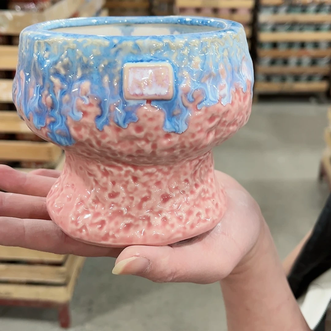 【闪购商品】陶瓷福利品凑满10元发货陶瓷花盆