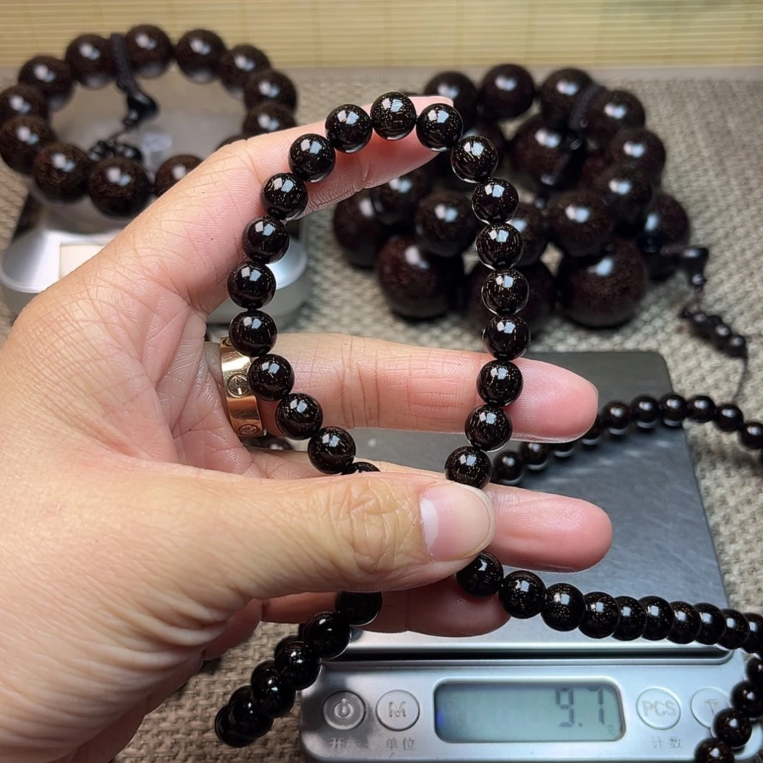 檀香紫檀（小叶紫檀）0.8 22颗 满星