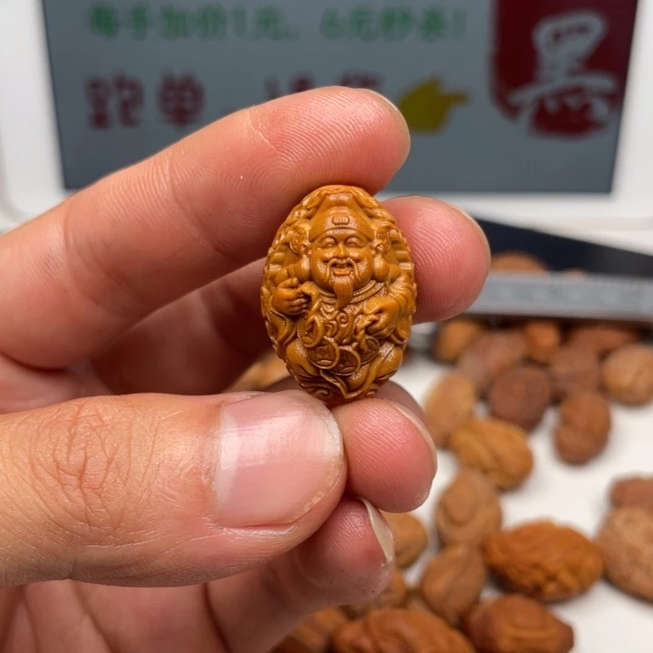 吊坠橄榄核橄榄核雕刻单子。