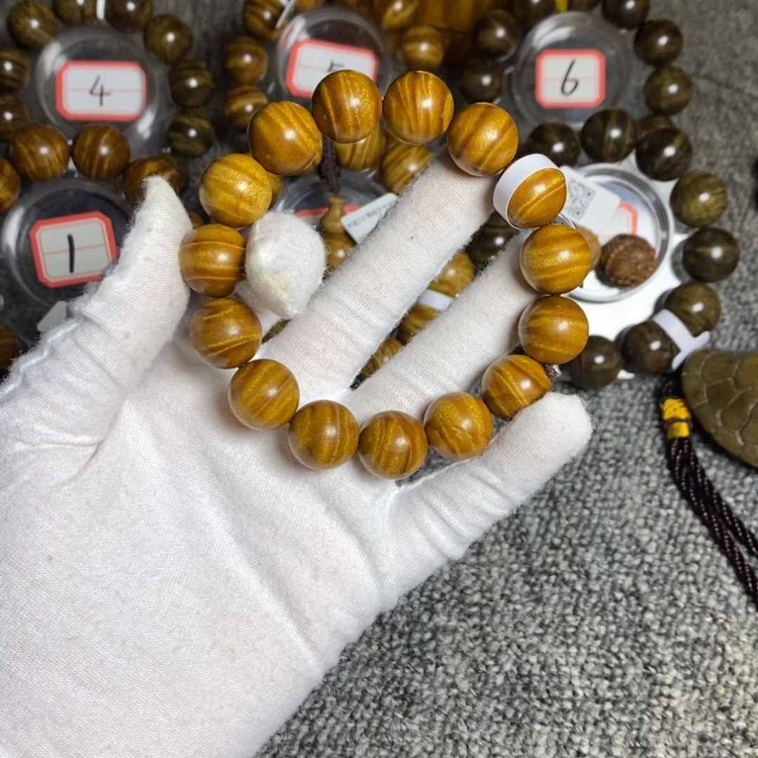 楠木（金丝楠）手串/手链枯木1.5水波。626