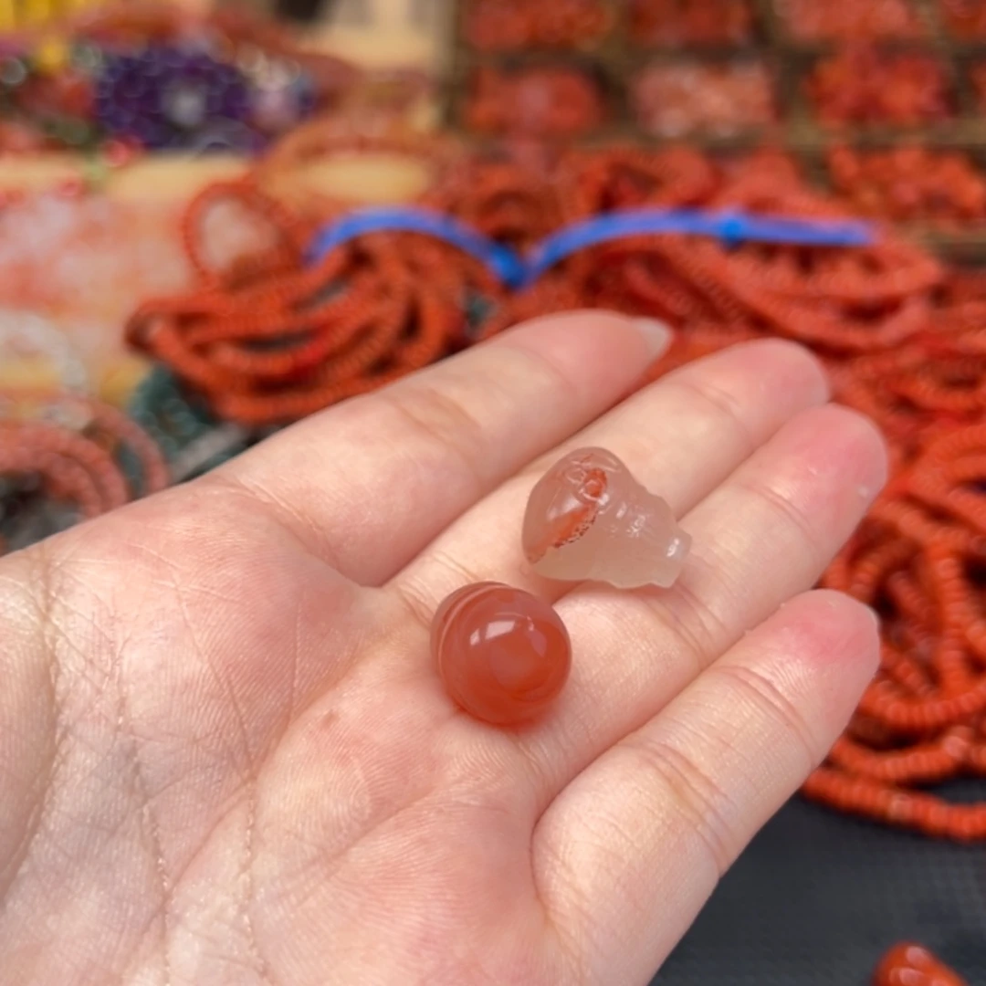 吊坠(不含链)未镶嵌南红玛瑙