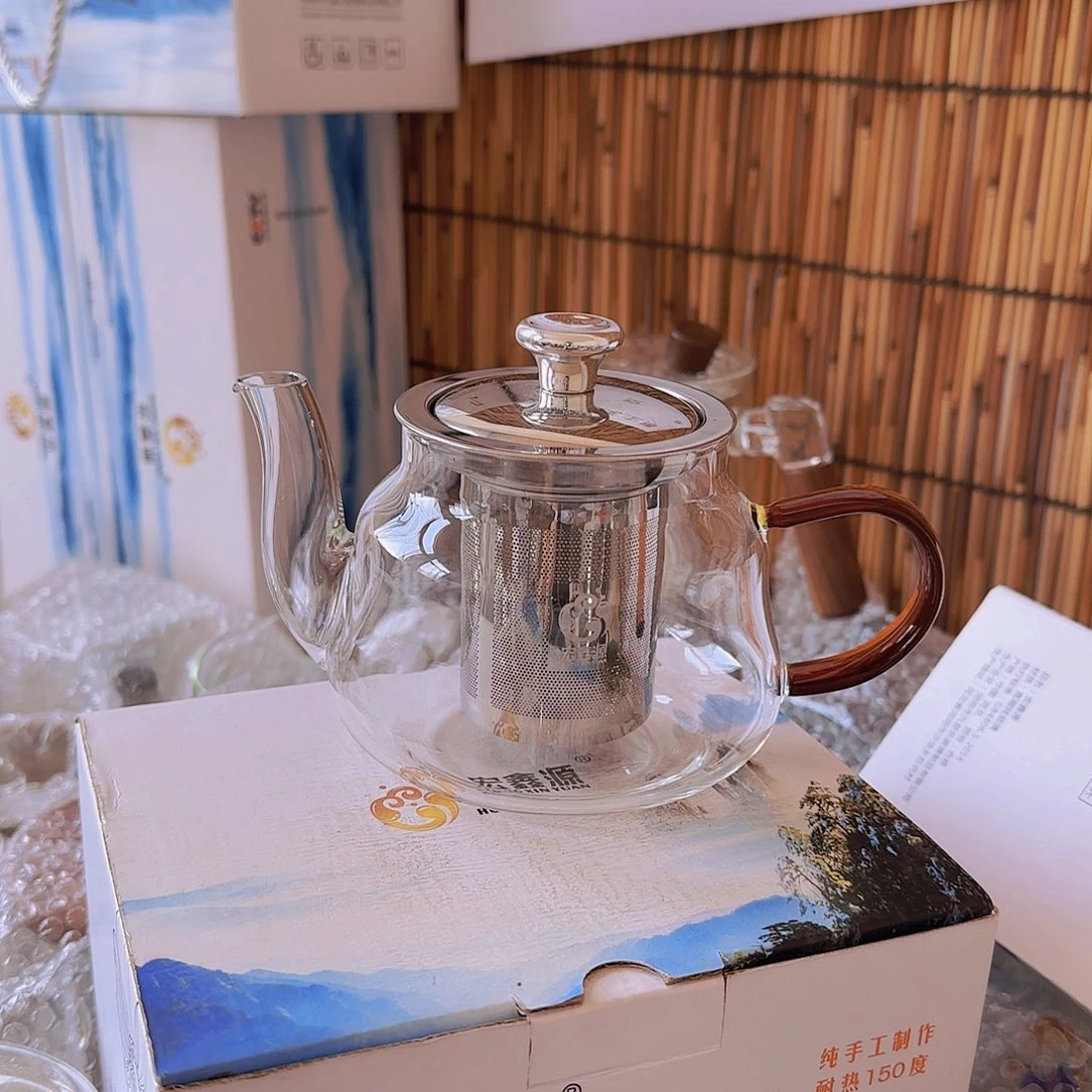 高硼硅玻璃茶水分离款瑕疵H059红01