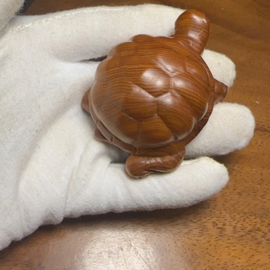 柏木（崖柏）晚***得全陈化老料把件