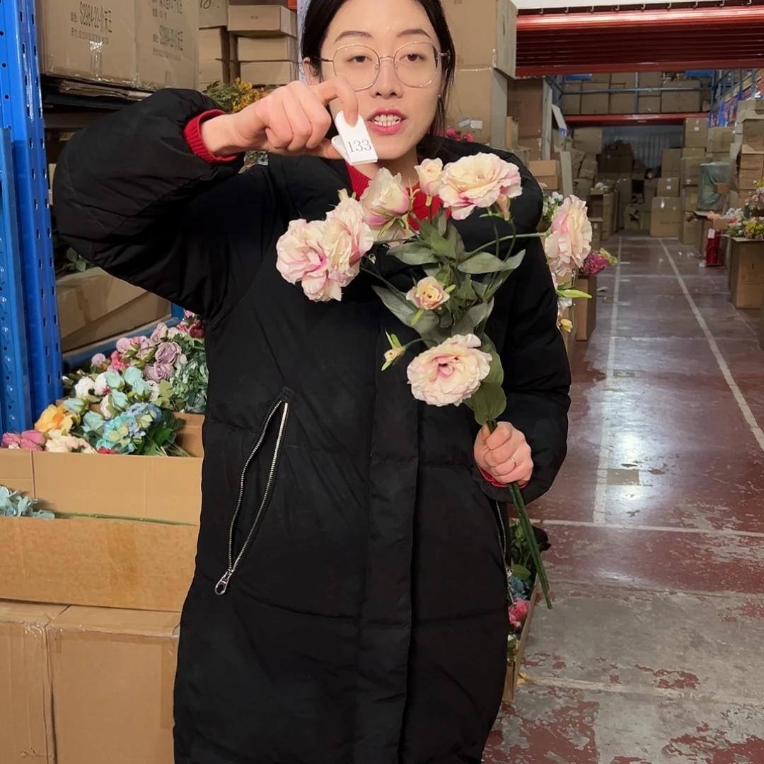 133号［闪购］仿真花，公主请下单！