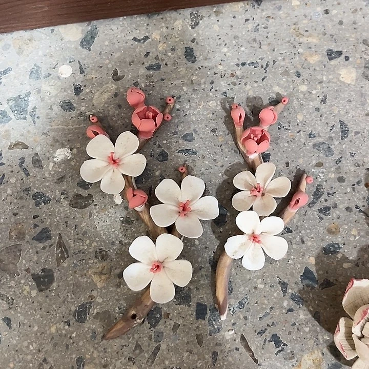 瓷片陶瓷工艺品摆件