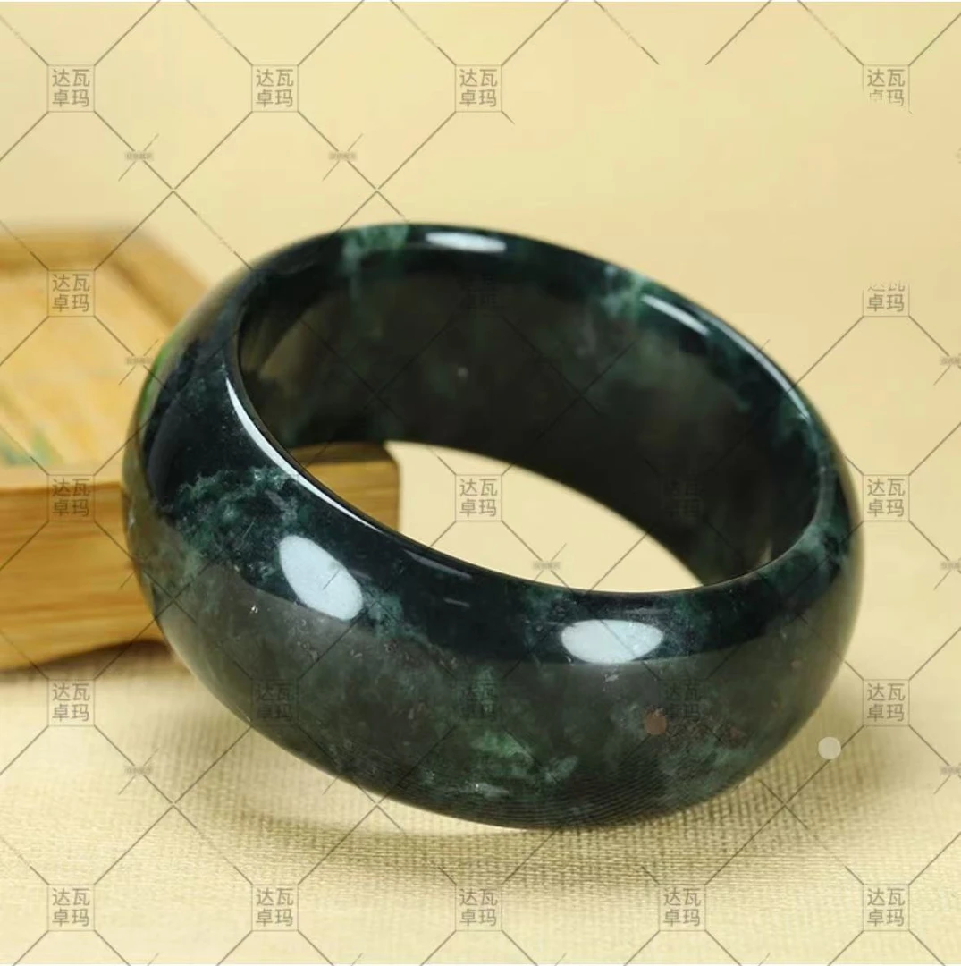 磁铁手镯 西藏 天然药王石 能量黑包公 中宽富贵手镯