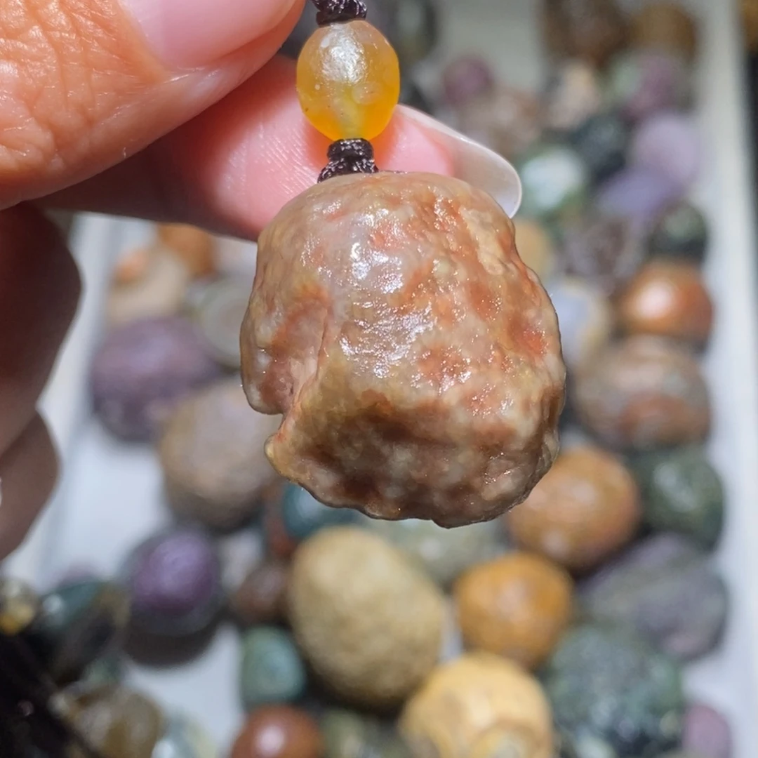 未镶嵌玛瑙/玉髓珠宝半成品