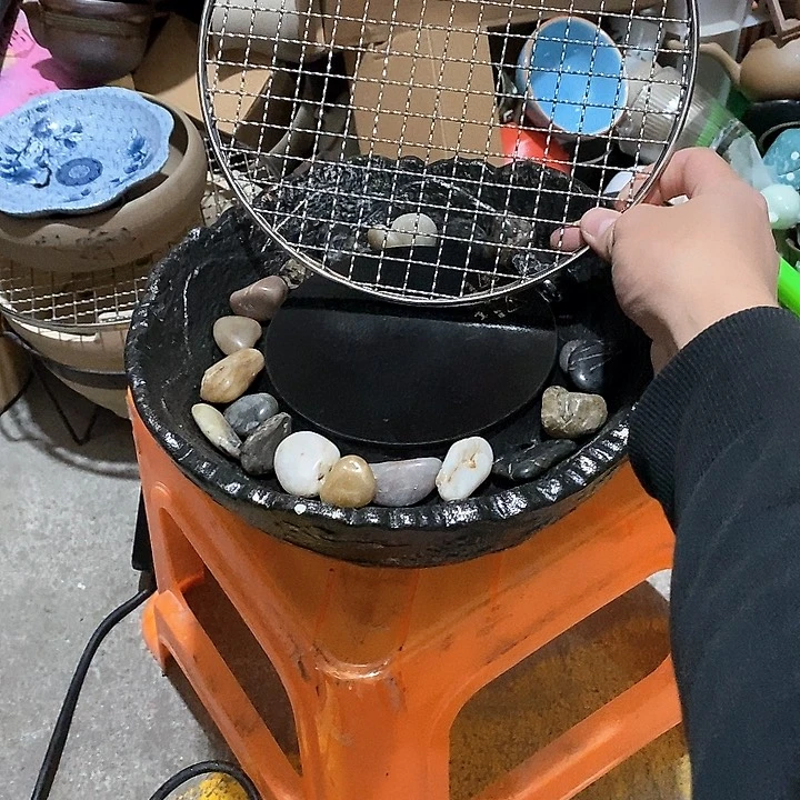 瓷片荷花的小秘密是否还有那么