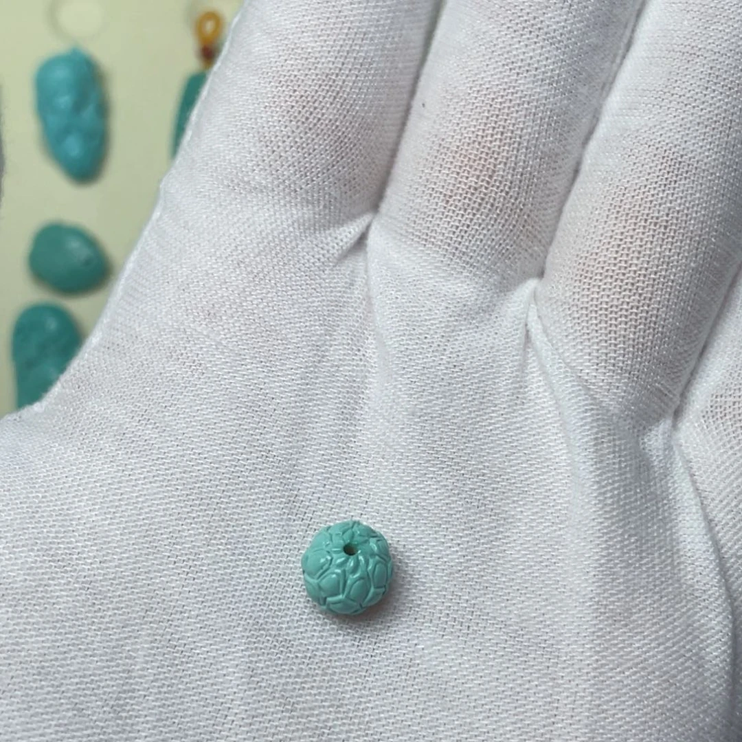 未镶嵌绿松石吊坠(不含链)