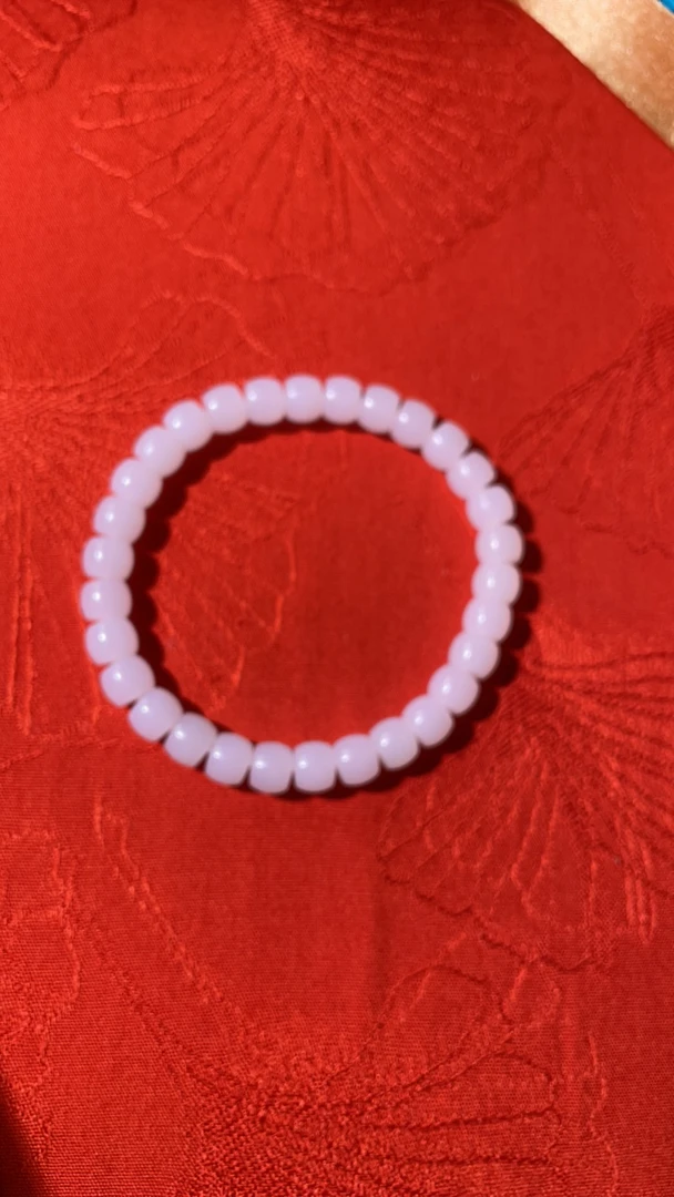 和田玉直切手串5×6直切