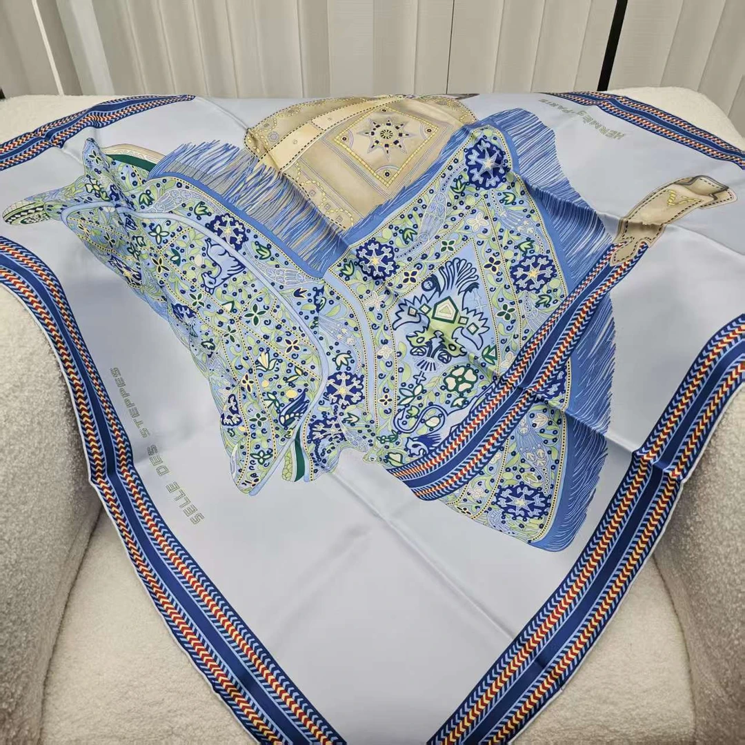99新 Hermes/爱马仕 海囤J/爱马仕/丝巾/hz175755