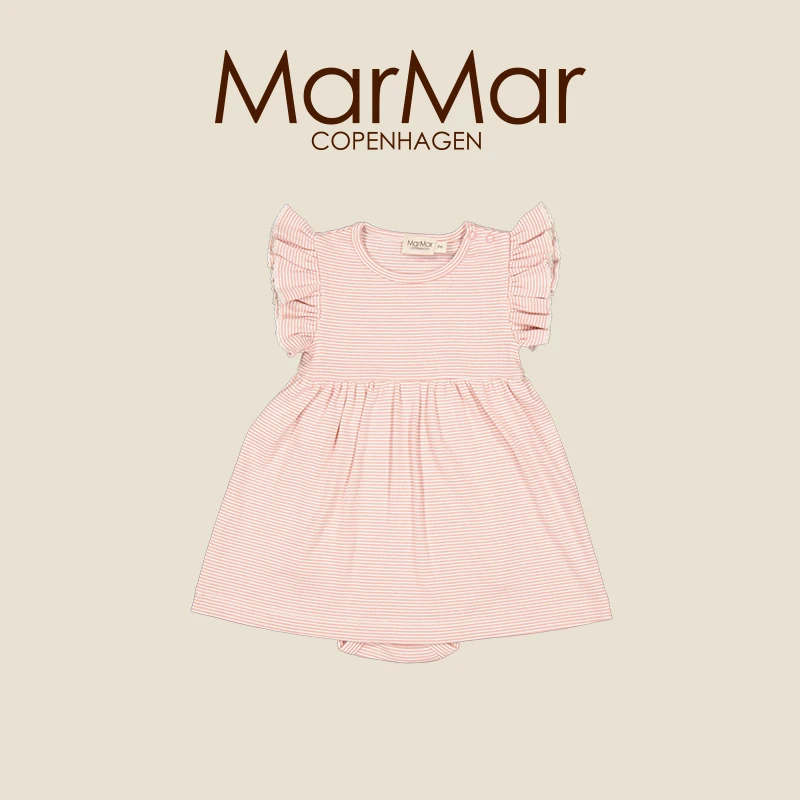 MarMar春夏宝宝背心裙洋气公主裙女童夏季连衣裙莫代尔百搭裙