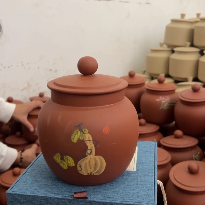 建水紫陶工艺制作