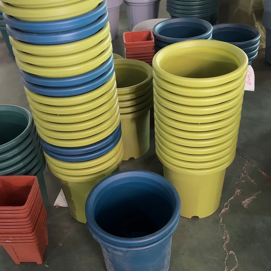 树脂四季2号带托6个白色