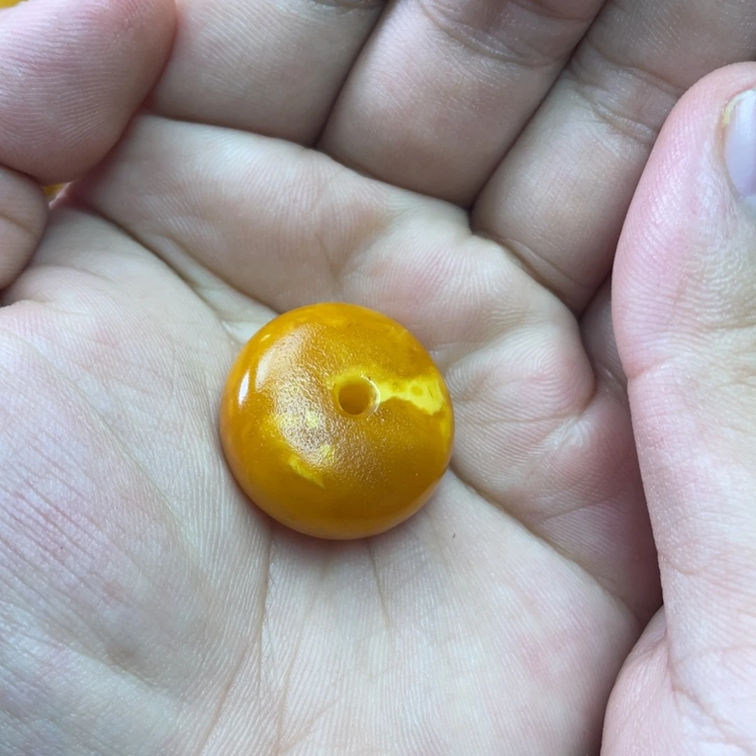 琥珀未镶嵌吊坠(不含链)