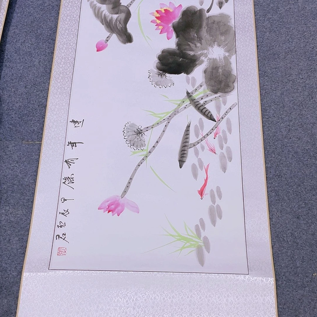 国画手绘作品欣赏和创作