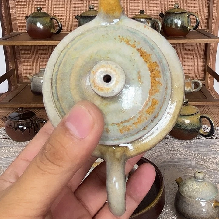 唐***通木理柴烧古法烧制