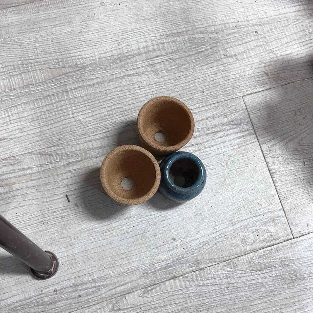 泥塑关*古镇炻陶花盆