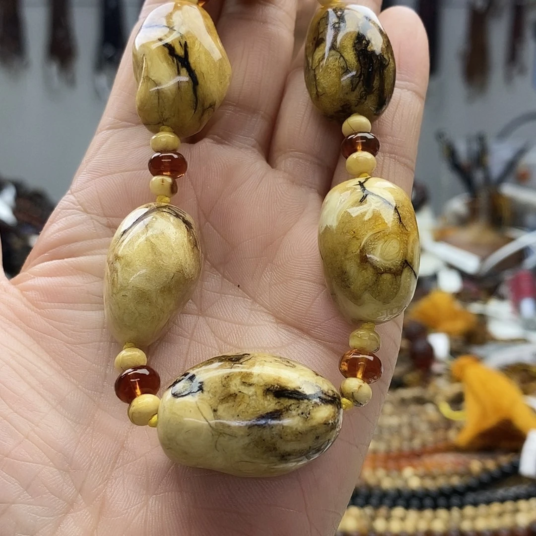 心***阳琥珀未镶嵌裸石琥珀20