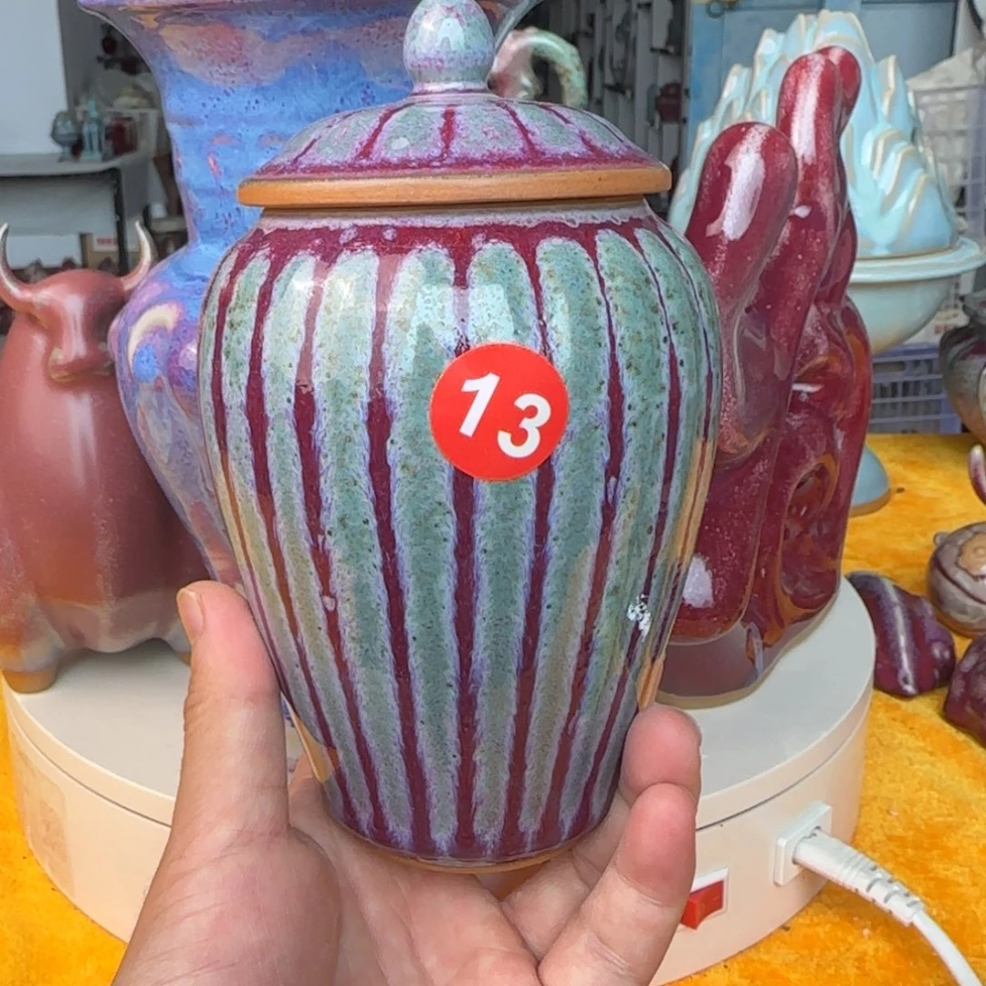 摆件郑家钧窑摆件