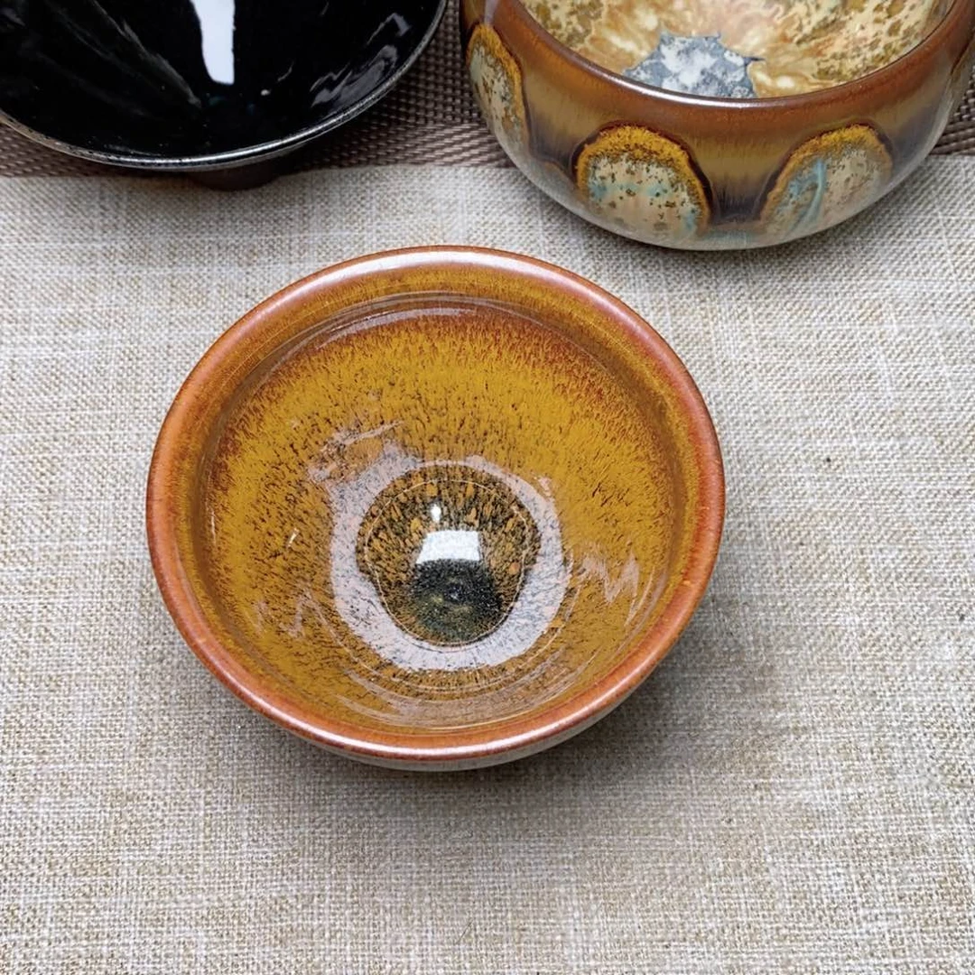 建窑建盏主人茶盏581