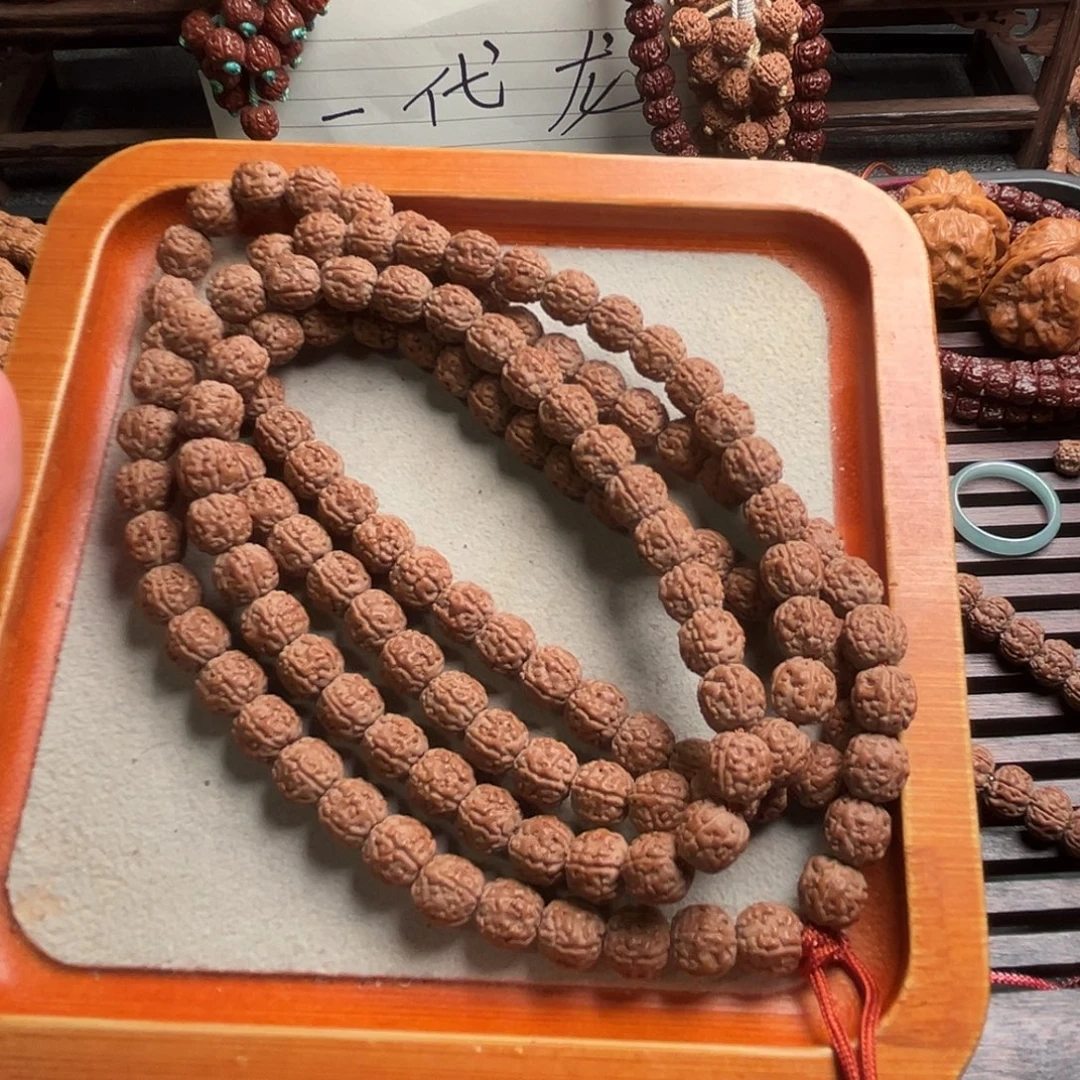 劉***少金刚菩提吊坠闷墩龙
