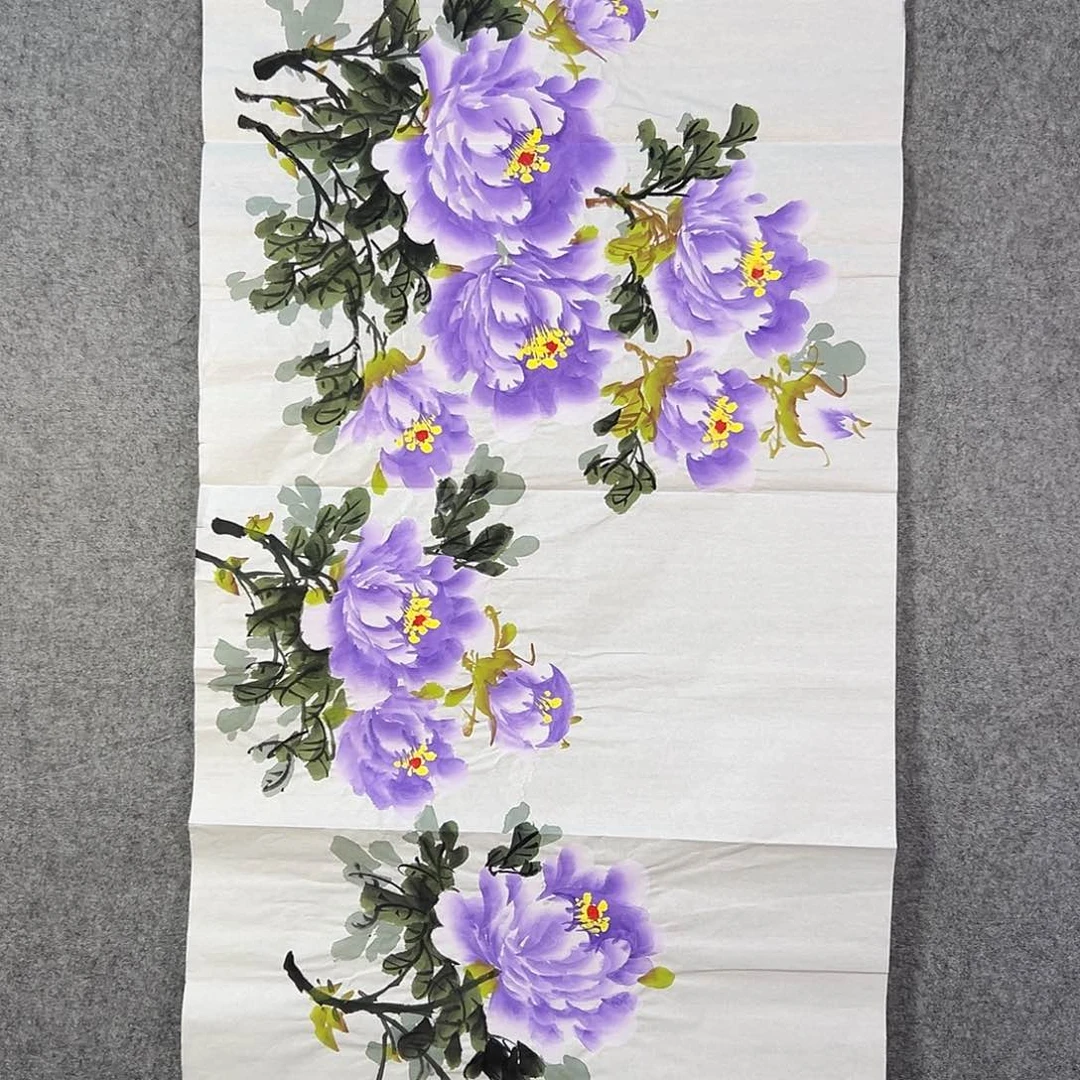 国画029 牡丹花等花开时节也可用